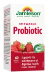 4224_JAMIESON PROBIOTIC JAHODA 60 TAB
